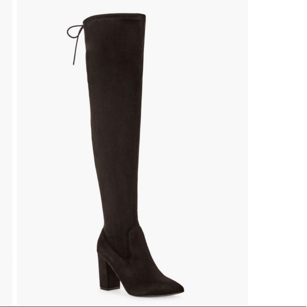 JustFab Aubriana Over-the-knee Heeled Boot